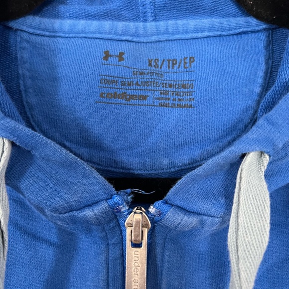 Under Armour Zip Up Hoodie - Picture 5 of 5